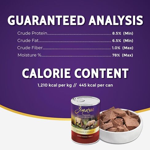 Zignature Kangaroo Canned Dog Food Formula 12/13oz in Saudi Arabia