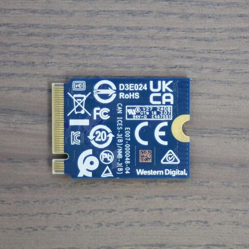 PC SN5000S 512GB SSD M.2 2230 30MM NVME PCIE 4.0 GEN 4 X 4 SDEPTSJ-512G-1012 DRIVE Internal Solid State (SSD)-DREAM DECK ، LAPTOP & Desktop متوافق (OEM جديد) in Kuwait