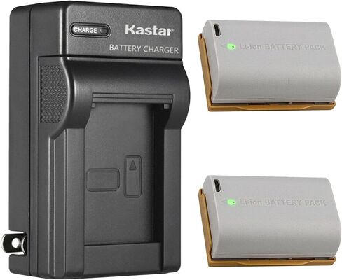 KASTAR AC WALL BATTERCHARCELANCE CHARGER CAMERA CINEMA CINEMA CAMERA in Saudi Arabia