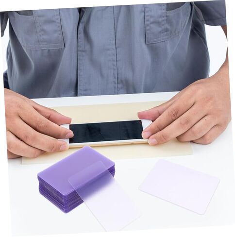 Stobok 500pcs أداة شريط pry القابلة للانحناء لإصلاح الإلكترونيات مرنة شاشة شاشة الشاشة مرنة لتصميم الكمبيوتر اللوحي للهاتف لإزالة الشاشة الفعالة المدمجة in Saudi Arabia