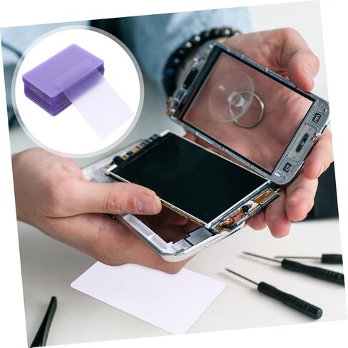 Stobok 500pcs أداة شريط pry القابلة للانحناء لإصلاح الإلكترونيات مرنة شاشة شاشة الشاشة مرنة لتصميم الكمبيوتر اللوحي للهاتف لإزالة الشاشة الفعالة المدمجة in Saudi Arabia