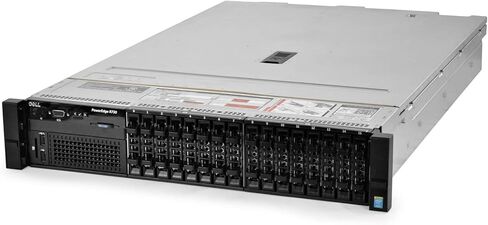 Dell PowerEdge R730 Server 16B 2.20 جيجا هرتز 20-Core 128GB مضيف ملفات تخزين 3TB (متجدد) in Saudi Arabia