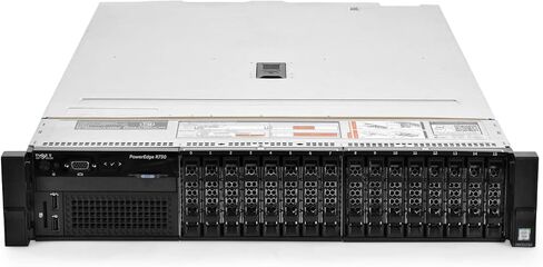 Dell PowerEdge R730 Server 16B 2.20 جيجا هرتز 20-Core 128GB مضيف ملفات تخزين 3TB (متجدد) in Saudi Arabia