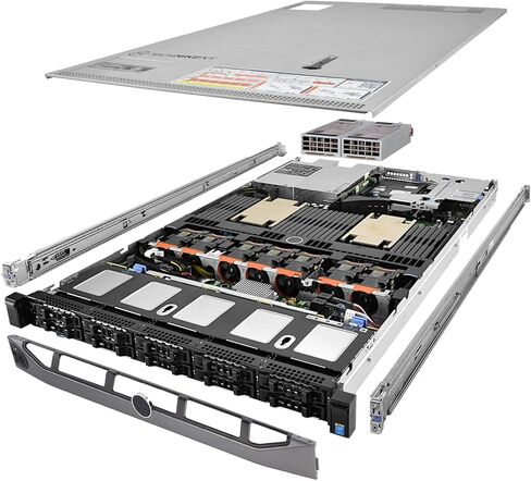 خادم TechMikeny 2.20 جيجا هرتز 20-كور 192 جيجا بايت ذاكرة الوصول العشوائي 2x 400GB SAS SSD 8x 1.2TB PowerEdge R630 (متجدد) in Saudi Arabia