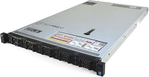 خادم TechMikeny 2.20 جيجا هرتز 20-كور 192 جيجا بايت ذاكرة الوصول العشوائي 2x 400GB SAS SSD 8x 1.2TB PowerEdge R630 (متجدد) in Saudi Arabia