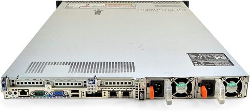 خادم TechMikeny 2.20 جيجا هرتز 20-كور 192 جيجا بايت ذاكرة الوصول العشوائي 2x 400GB SAS SSD 8x 1.2TB PowerEdge R630 (متجدد) in Saudi Arabia
