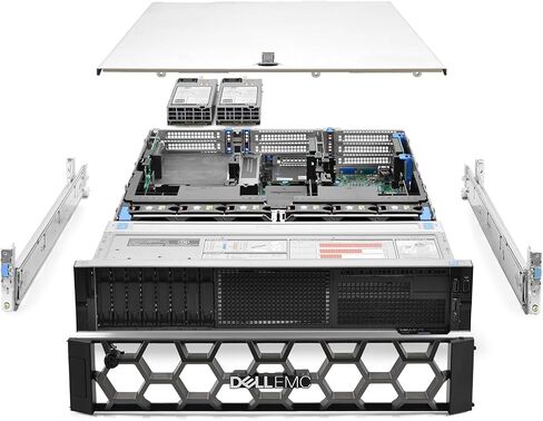 Dell PowerEdge R740 Server 2.10Ghz 16-Core 64GB RAM 2X 400GB SAS SSD 6X 2TB (Renewed) in Saudi Arabia