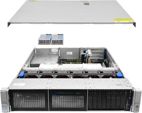 HP Proliant DL380 G9 Server 2.60GHz 24-Core 192GB RAM 2X 400GB SAS SSD 6x 1.2TB (متجدد) in Saudi Arabia