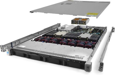 HP ProLiant DL360 G9 Server 2X E5-2630v4 2.20Ghz 20-Core 96GB P440ar Rails (Renewed) in Saudi Arabia