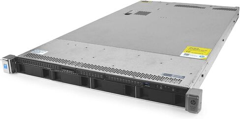 HP ProLiant DL360 G9 Server 2X E5-2630v4 2.20Ghz 20-Core 96GB P440ar Rails (Renewed) in Saudi Arabia