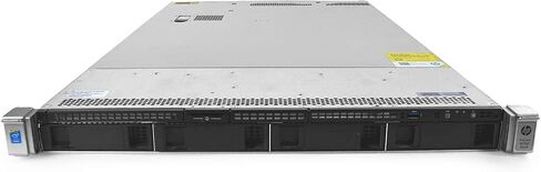 HP ProLiant DL360 G9 Server 2X E5-2630v4 2.20Ghz 20-Core 96GB P440ar Rails (Renewed) in Saudi Arabia
