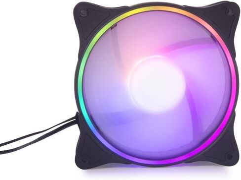 Alphacool Rise Aurora 120mm Fan, Digital RGB in Saudi Arabia