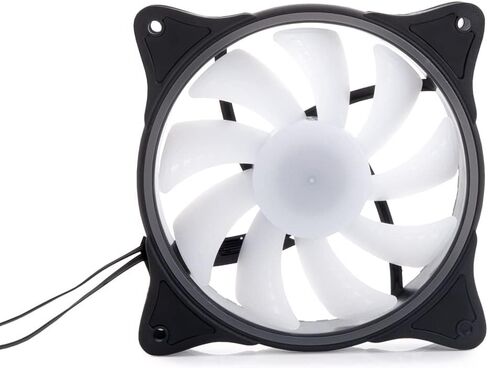Alphacool Rise Aurora 120mm Fan, Digital RGB in Saudi Arabia