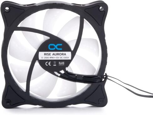 Alphacool Rise Aurora 120mm Fan, Digital RGB in Saudi Arabia