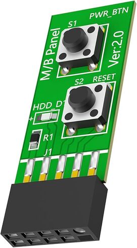 10pin لوحات اختبار لوحات اختبار اللوحات الأم مع عمليات إعادة تشغيل في وظائف إعادة التشغيل لتبديل الطاقة بشكل متكرر in Kuwait