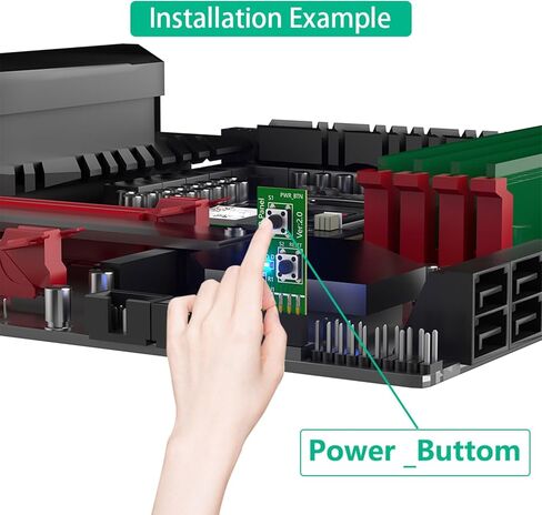 10pin لوحات اختبار لوحات اختبار اللوحات الأم مع عمليات إعادة تشغيل في وظائف إعادة التشغيل لتبديل الطاقة بشكل متكرر in Kuwait