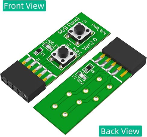 10pin لوحات اختبار لوحات اختبار اللوحات الأم مع عمليات إعادة تشغيل في وظائف إعادة التشغيل لتبديل الطاقة بشكل متكرر in Kuwait