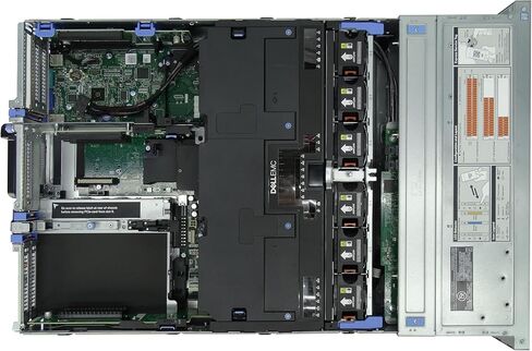 Dell EMC PowerEdge R740 16 Bay SFF ، 2x Xeon Platinum 8270 2.70GHz 26-CORE CPU ، ذاكرة 512 جيجابايت ، PERC H330 ، صواني 2x ، قضبان (متجددة) in Saudi Arabia