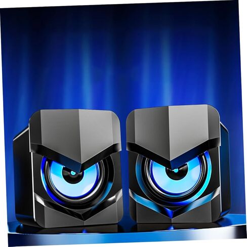 مكبرات صوت مصغرة تعمل بنظام USB لسطح المكتب والكمبيوتر المحمول متعدد الوسائط مكبرات الصوت in Kuwait