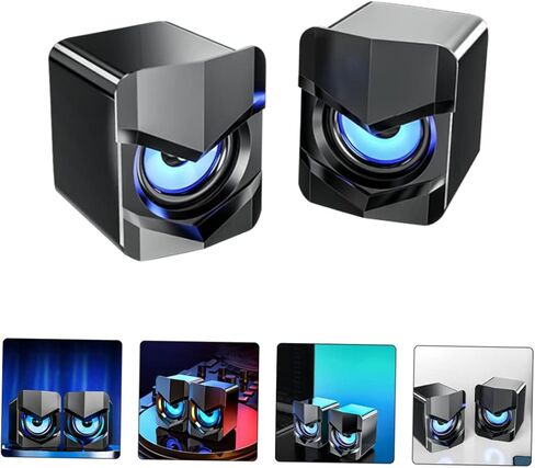 مكبرات صوت مصغرة تعمل بنظام Artibetter USB لسطح المكتب والكمبيوتر المحمول متعدد الوسائط سلكية الصوت المضغوطة مكبرات الصوت المدمجة in Saudi Arabia