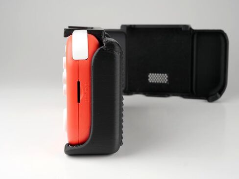 Foel Grip 2 in-1 لـ Magicx Xu Mini M لـ Mini M Cover Cover Cover Relivery Comfort Grip Love Case مع Love Wrap Orgonhelic Handheld اثنين في واحد in Saudi Arabia