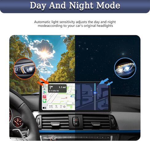 Ultra Narrow 12.3-inch 1920 * 720 Car Radio for BMW X3 F25 X4 F26 NBT Carplay Android Auto Multimedia Audio Stereo Upgrade Touch Screen Bluetooth(Linux NBT System) in Kuwait