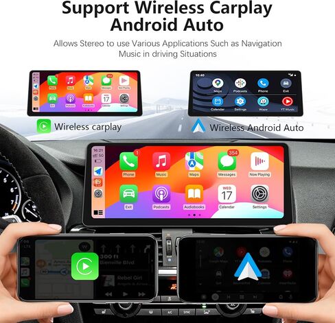 Ultra Narrow 12.3-inch 1920 * 720 Car Radio for BMW X3 F25 X4 F26 NBT Carplay Android Auto Multimedia Audio Stereo Upgrade Touch Screen Bluetooth(Linux NBT System) in Kuwait