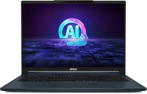 MSI Stealth 16 AI Studio A1V Stealth 16 AI Studio A1VGG -091US 16 "دفتر ألعاب - Full HD Plus - Intel Core Ultra 9 185H - 32 GB - 1 TB SSD - Star Blue in Saudi Arabia