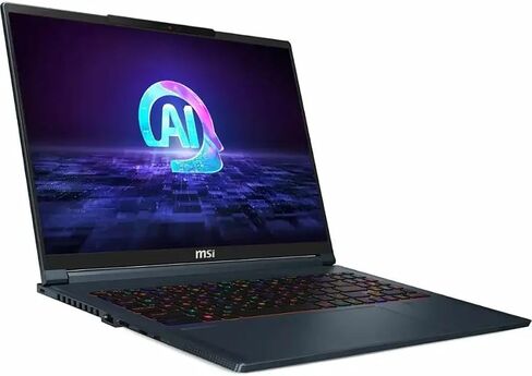 MSI Stealth 16 AI Studio A1V Stealth 16 AI Studio A1VGG -091US 16 "دفتر ألعاب - Full HD Plus - Intel Core Ultra 9 185H - 32 GB - 1 TB SSD - Star Blue in Saudi Arabia