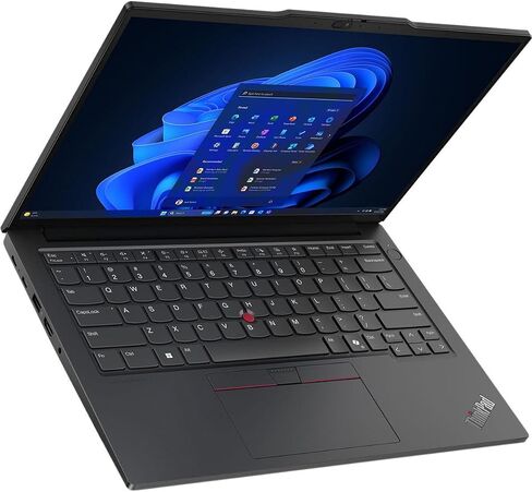 Lenovo ThinkPad E14 Gen 6 21m70006us 14 "دفتر ملاحظات - Wuxga - Intel Core Ultra 5 125U - 16 GB - 256 GB SSD - لوحة مفاتيح اللغة الإنجليزية - أسود in Saudi Arabia