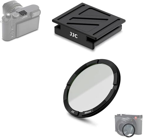 JJC UV Filter مع غطاء غطاء الحذاء الساخن لـ Leica Q3 43/ Q3/ Q2 Digital Camera in Kuwait