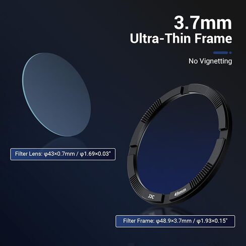 JJC UV Filter مع غطاء غطاء الحذاء الساخن لـ Leica Q3 43/ Q3/ Q2 Digital Camera in Kuwait