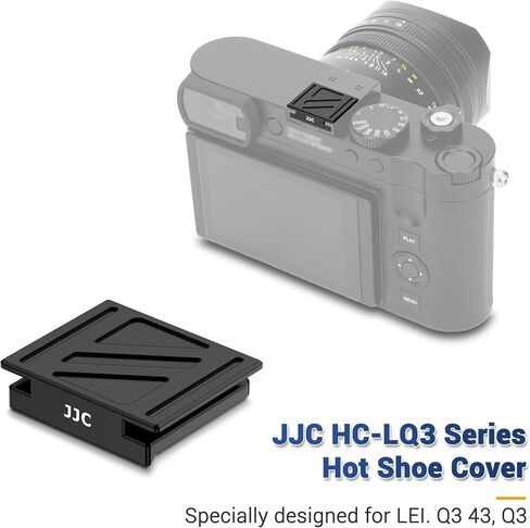 JJC UV Filter مع غطاء غطاء الحذاء الساخن لـ Leica Q3 43/ Q3/ Q2 Digital Camera in Kuwait