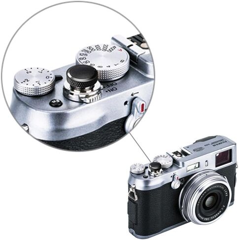 JJC UV Filter مع زر إطلاق مصراع الكاميرا لـ Leica Q3 in Kuwait