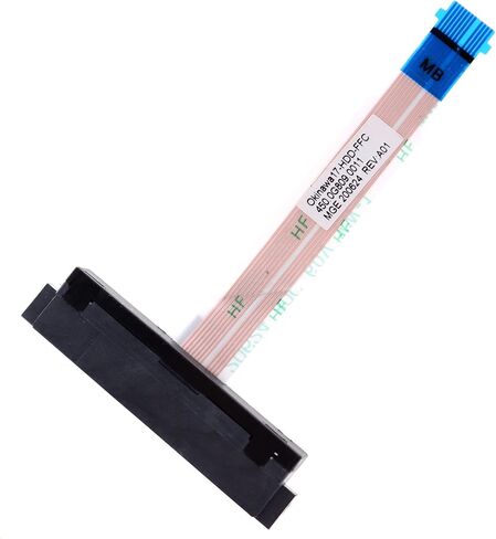 Deal4go 10-pin sata cable cable cable hdd موصل 450.07m0d.0011 450.07m0d.0001 استبدال HP X360 13-U M3-U 15-B 13-U018TU M3-U001DX TPN-W118 in Kuwait