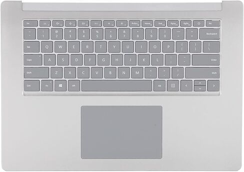 Replacement Upper Case Palmrest for 3 4 5 1873 15 in Series Laptop Backlight Keyboard Assembly with Touch pad, Laptop Upper Case Palmrest Keyboard Assembly (Black) in Saudi Arabia