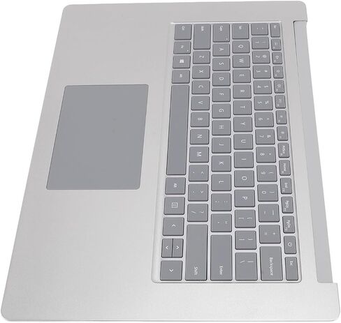 Replacement Upper Case Palmrest for 3 4 5 1873 15 in Series Laptop Backlight Keyboard Assembly with Touch pad, Laptop Upper Case Palmrest Keyboard Assembly (Black) in Saudi Arabia