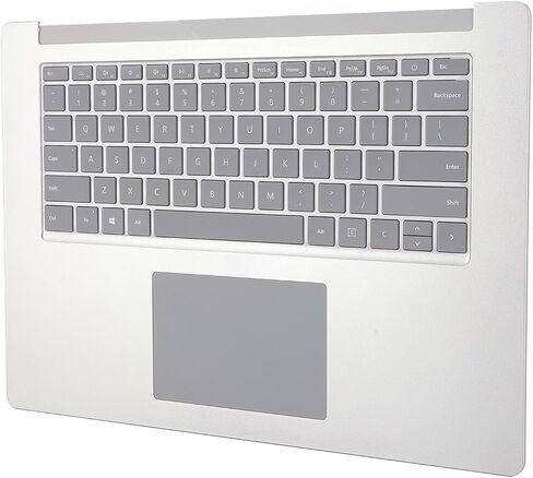 Replacement Upper Case Palmrest for 3 4 5 1873 15 in Series Laptop Backlight Keyboard Assembly with Touch pad, Laptop Upper Case Palmrest Keyboard Assembly (Black) in Saudi Arabia