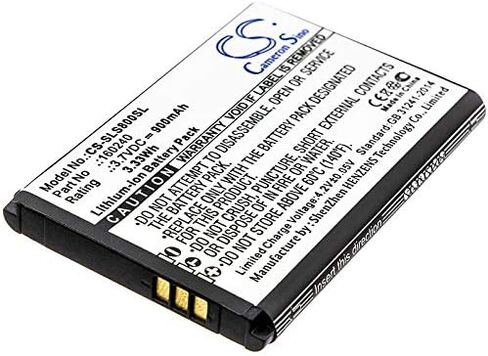 Cameron Sino Battery for Steelseries 61298RX, Arctis Pro Wireless, H Wireless Gaming-Headset, Siberia 800, Siberia 840 160240 900mAh / 3.33Wh in Saudi Arabia