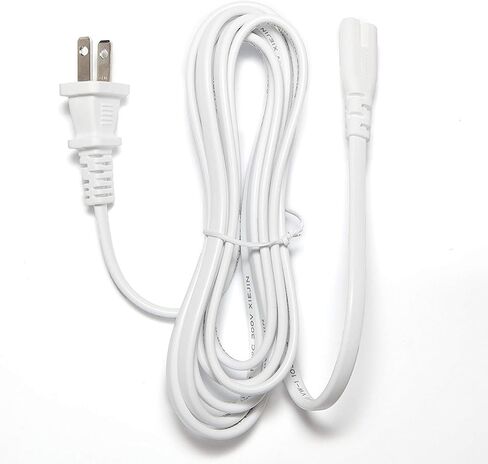 [UL مدرج] Omnihil White 10 أقدام طول طاقة AC متوافق مع Marshall Stanmore Cream in Saudi Arabia