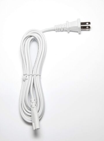 [UL مدرج] Omnihil White 10 أقدام طول طاقة AC متوافق مع Marshall Stanmore Cream in Saudi Arabia