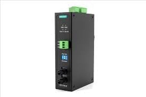 ICF-1170I-M-ST, Field to Fiber Converter, Multi-Mode, ST Connector, 0 to 60°C in Saudi Arabia