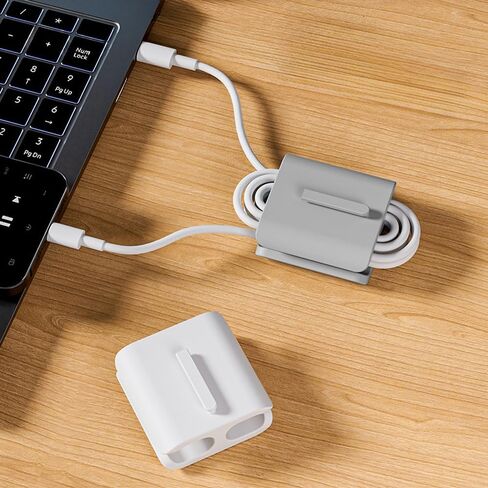 2PCS Cord Management Cover,Effortless Management for Appliance Cord Organizer,Small in Saudi Arabia
