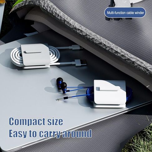 2PCS Cord Management Cover,Effortless Management for Appliance Cord Organizer,Small in Saudi Arabia
