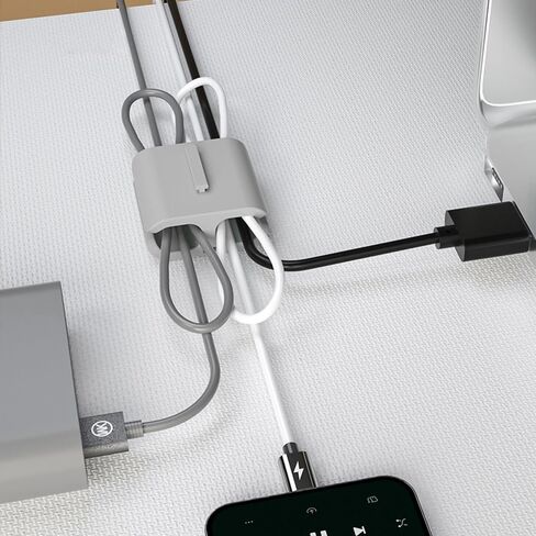 2PCS Cord Management Cover,Effortless Management for Appliance Cord Organizer,Small in Saudi Arabia