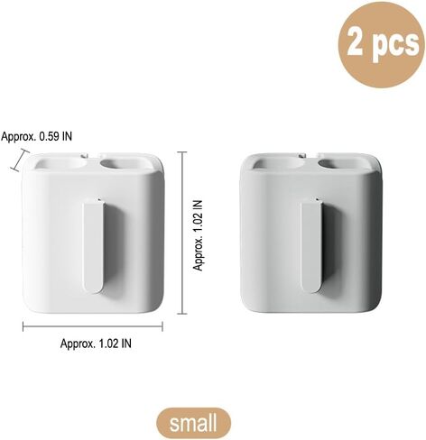 2PCS Cord Management Cover,Effortless Management for Appliance Cord Organizer,Small in Saudi Arabia