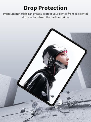 Case for REDMAGIC Astra Gaming Tablet 9.06inch,NOUKAJU Tablet Protection Case,Drop-Resistant,Anti-Scratch,Protection Cover for REDMAGIC Astra(Black) in Saudi Arabia