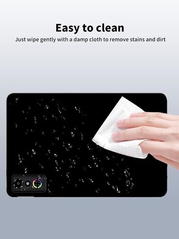 Case for REDMAGIC Astra Gaming Tablet 9.06inch,NOUKAJU Tablet Protection Case,Drop-Resistant,Anti-Scratch,Protection Cover for REDMAGIC Astra(Black) in Saudi Arabia