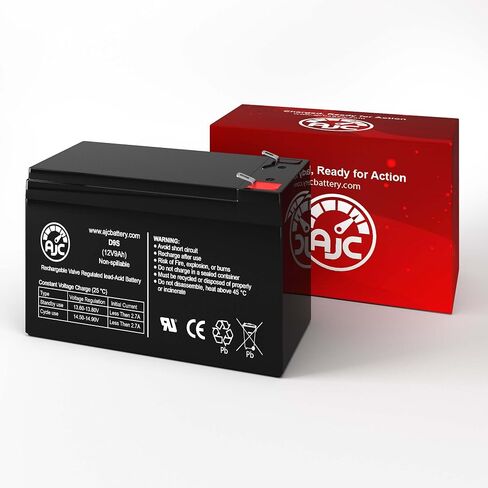 بطارية AJC متوافقة مع بطارية CyberPower AVR 800VA 12V 9AH UPS in Saudi Arabia