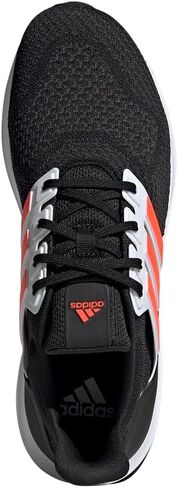 حذاء رياضي رجالي من adidas UBounce DNA، أبيض/أبيض/أسود، 13 in Saudi Arabia